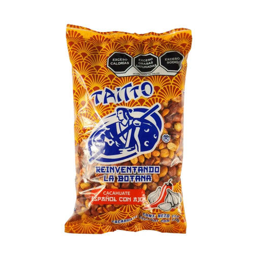 Cacahuate Español Con Ajo 1 Kg Taitto Botana Enchilado - Taitto