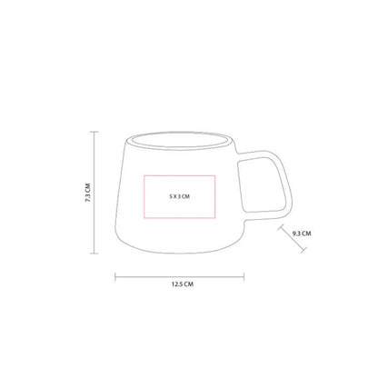 TAZA IGLASI PROMOOPCION - Promoopcion - vista lateral