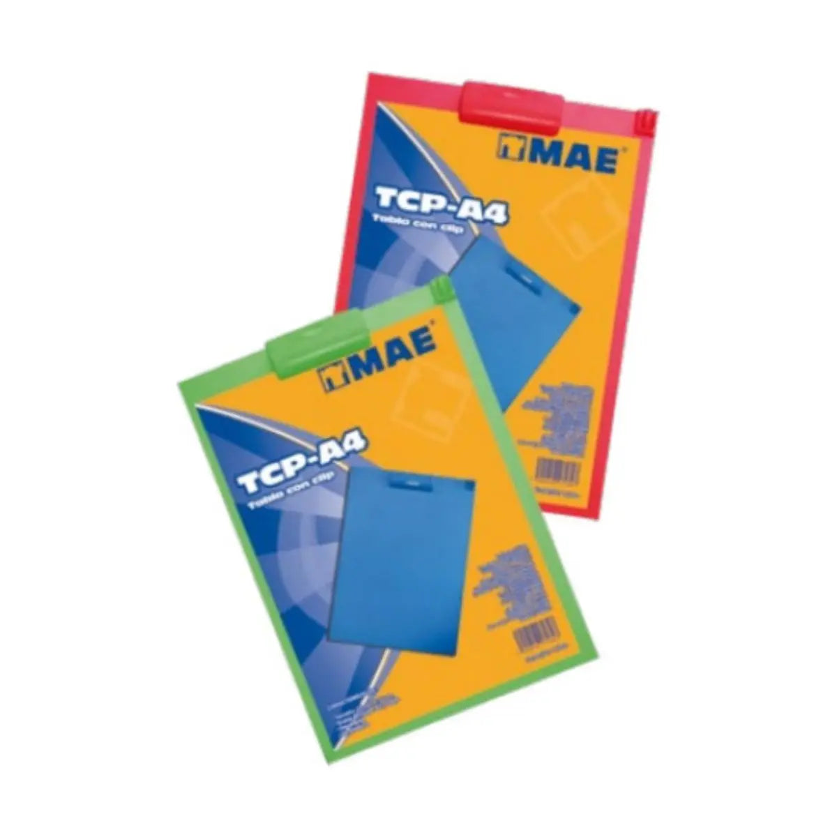 Tabla plastica con clip y regla impresa tamaÃ±o carta - Mae