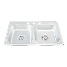 Tarja Doble Submontar Meer Cromada 84 x 56 x 15 cm - CNX