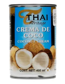 Crema de Coco Thai Heritage 400ml - Thai Heritage