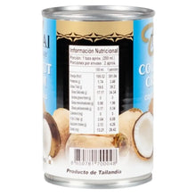 Crema de Coco Thai Heritage 400ml - Thai Heritage - vista lateral