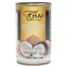 Pasta de Coco 100% Thai Heritage 165g Lata - Thai Heritage - vista lateral