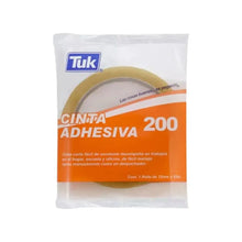 Cinta Adhesiva 12x65 200 TUK - Tuck