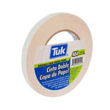 CINTA DOBLE CAPA N DOBLE CAPA PAPEL 404 24mm x 33m TUK - Tuck