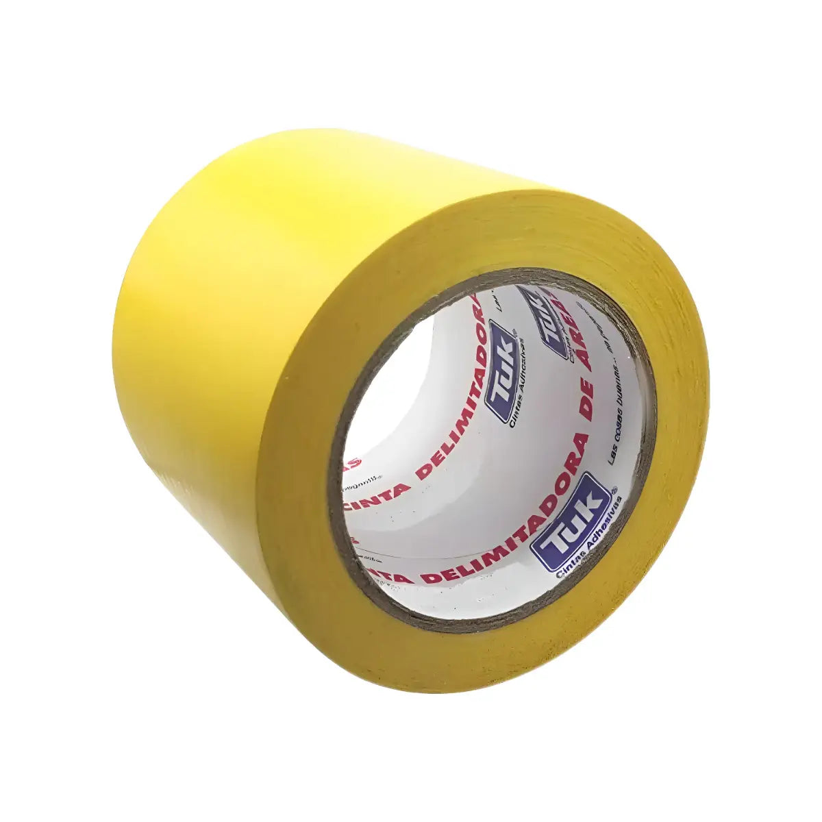 CINTA DELIMITADORA AMARILLO 101mm x 33m 340 Tuk - Tuck