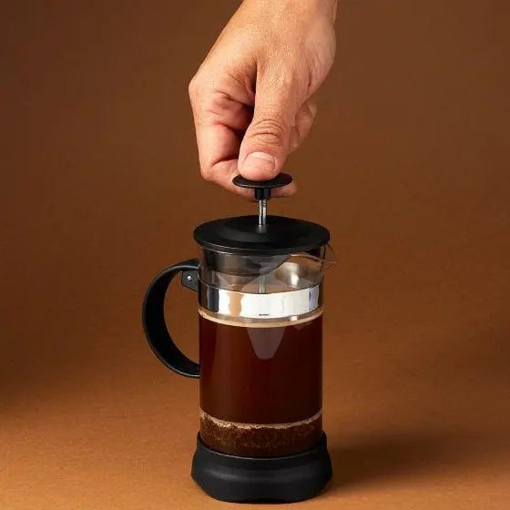 Cafetera Prensa Francesa 350ml Promoopcion - Promoopcion - vista lateral