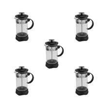 5 Pz Cafetera Prensa Francesa 350ml Promoopcion - Promoopcion