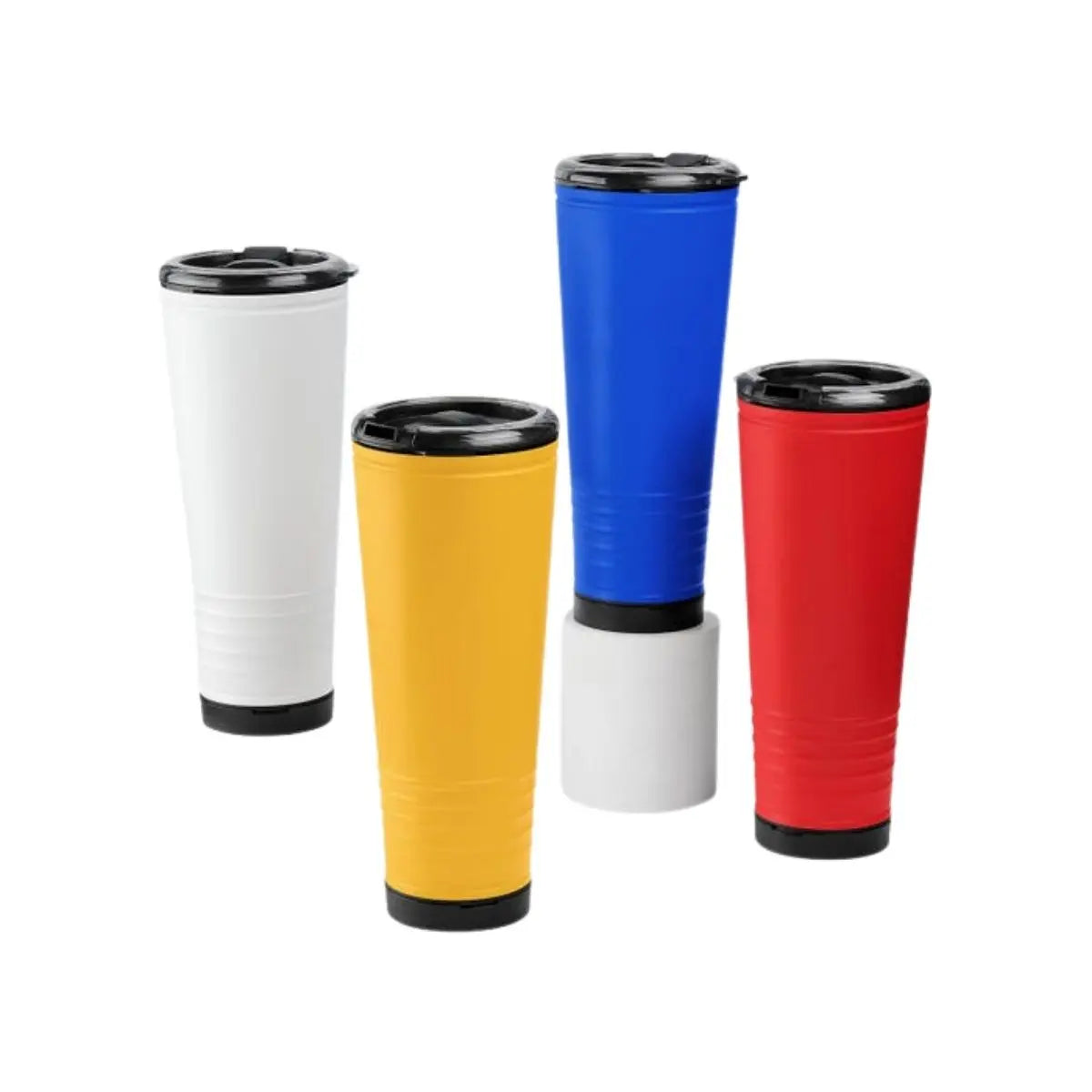 Termo Truba Metalico Promoopcion Amarillo - Promoopcion - detalle