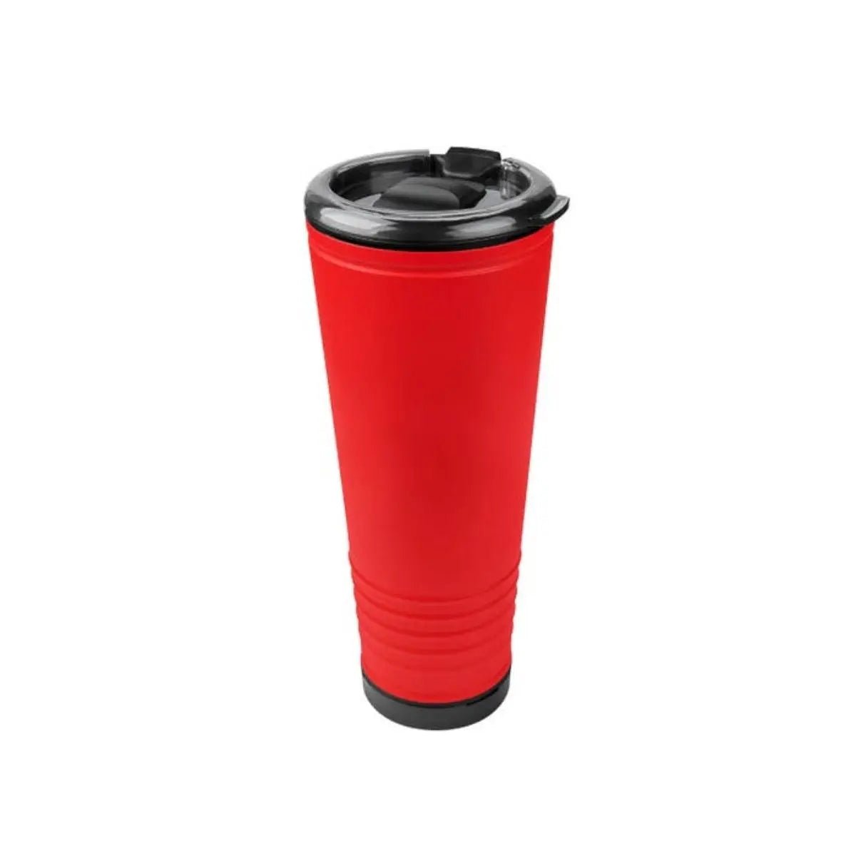 Termo Truba Metalico Promoopcion Rojo - Promoopcion - vista lateral