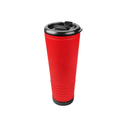 Termo Truba Metalico Promoopcion Rojo - Promoopcion - vista lateral