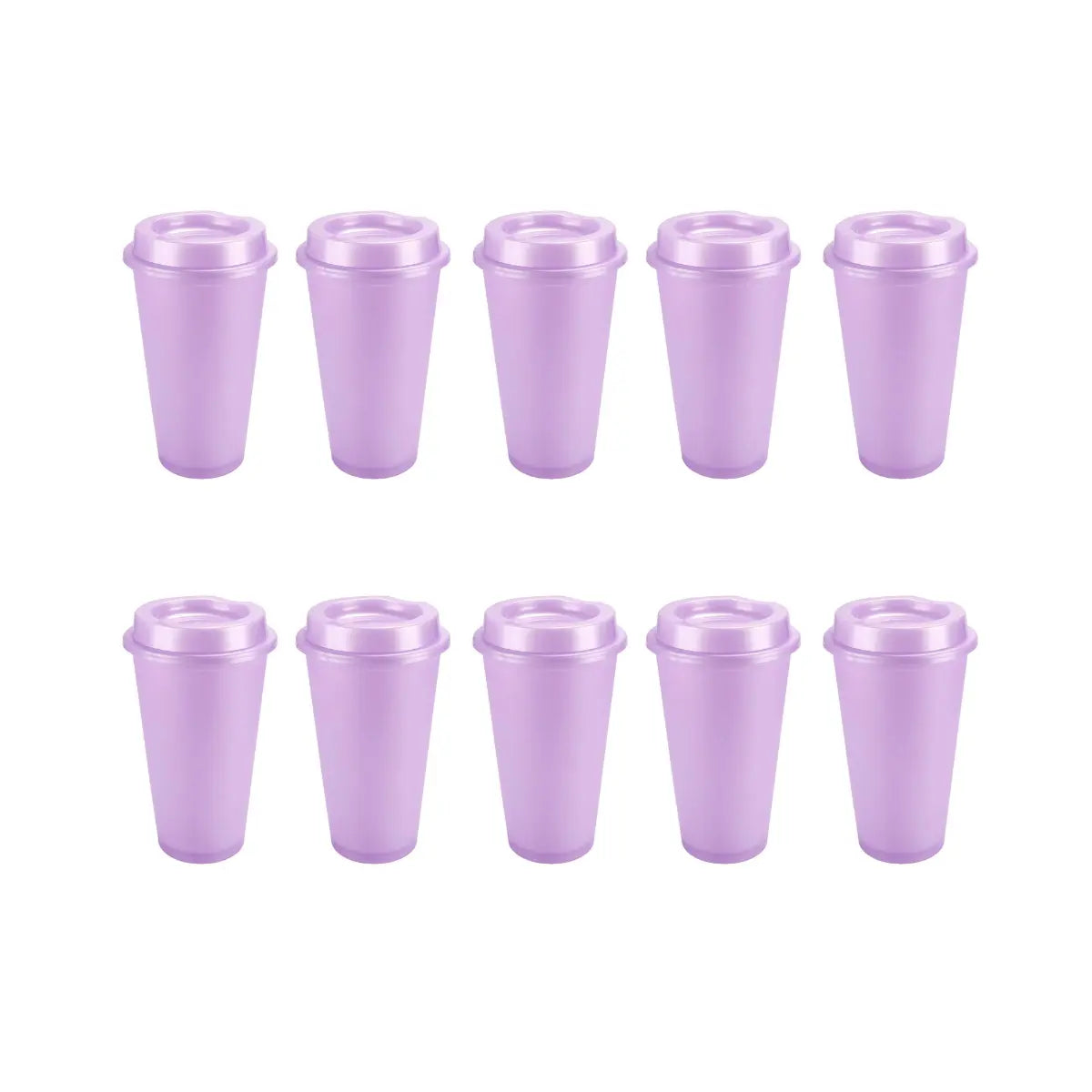 10 Pz Vaso Cafetero Tirich Morado Pastel Promoopcion - Promoopcion
