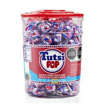 100 Paletas Sabor Cereza Tutsi Pop Caramelo Masizo - Tutsi