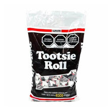 200 Dulce Chiclosos Tootsie Roll Sabor Chocolate Bolsa 600gr - Tutsi
