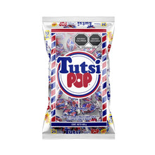 24 Paletas Chupa Pop Sabor Cereza Tutsi Pop 20gr C/u - Tutsi