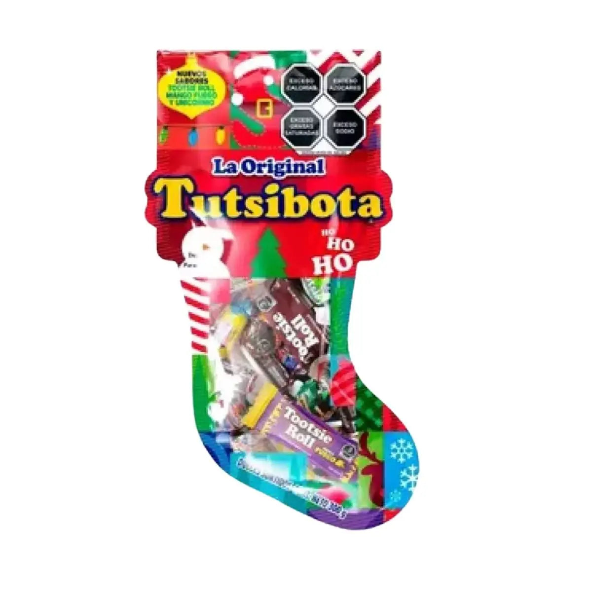Bota Dulces Tutsi Tutsibota Navideña Dia Reyes Sutido 300gr - Tutsi