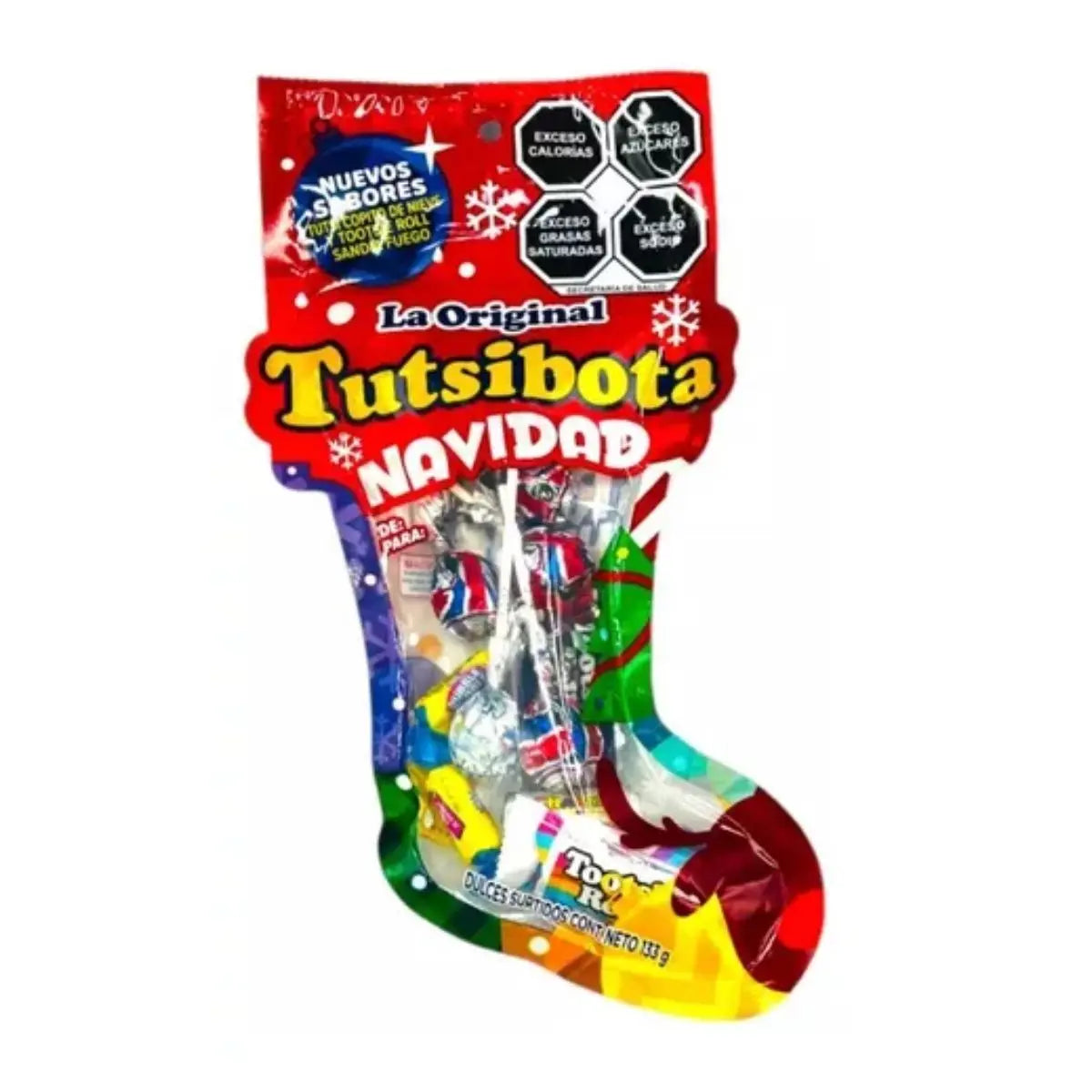 Bota Dulces Tutsi Tutsibota Navideña Dia Reyes Sutido 133gr - Tutsi - vista lateral