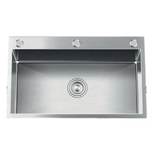 Tarja Sencilla Empotrar Meer Acero Inoxidable 201 - CNX