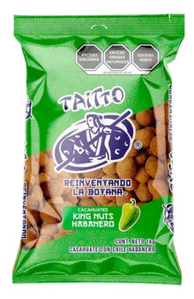 Cacahuate Japones Sabor Habanero Taitto 1kg King Nuts - Taitto