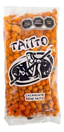 Cacahuate Japones Sabor Queso Taitto Cubierta Crujiente 1 Kg - Taitto
