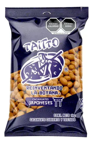 Cacahuate Japones 1kg Taitto - Taitto