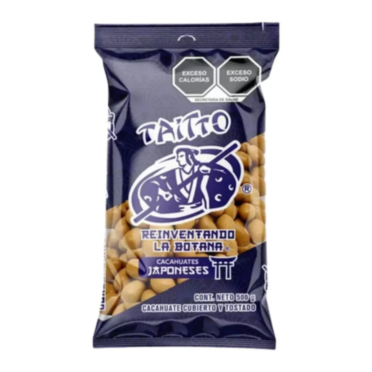 Cacahuate Japones 500g Taitto - Taitto