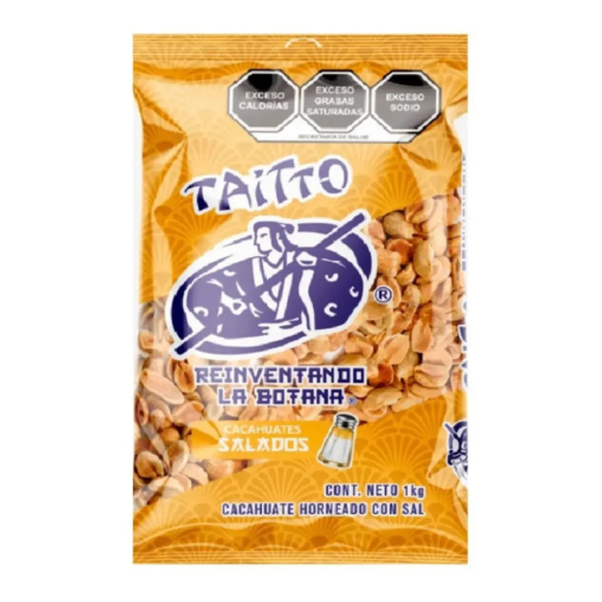 Cacahuate Salado 1Kg Taitto - Taitto
