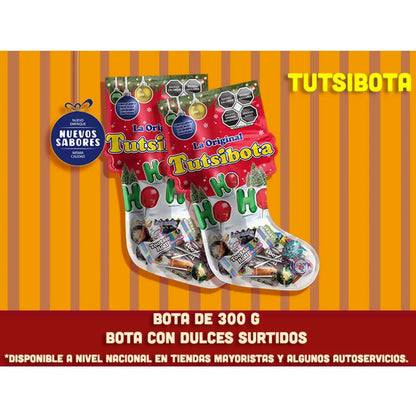 Bota Dulces Tutsi Tutsibota Navideña Dia Reyes Sutido 300gr - Tutsi - vista lateral