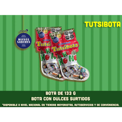 Bota Dulces Tutsi Tutsibota Navideña Dia Reyes Sutido 133gr - Tutsi
