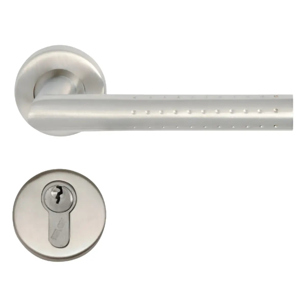 Roseta Evora 132 Baño Manilla Acero Inox Tover - Tover