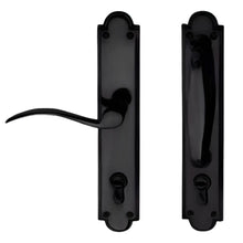 Herraje Futura Izquierdo Mecanismo 330 Negro Mate Tover - Tover