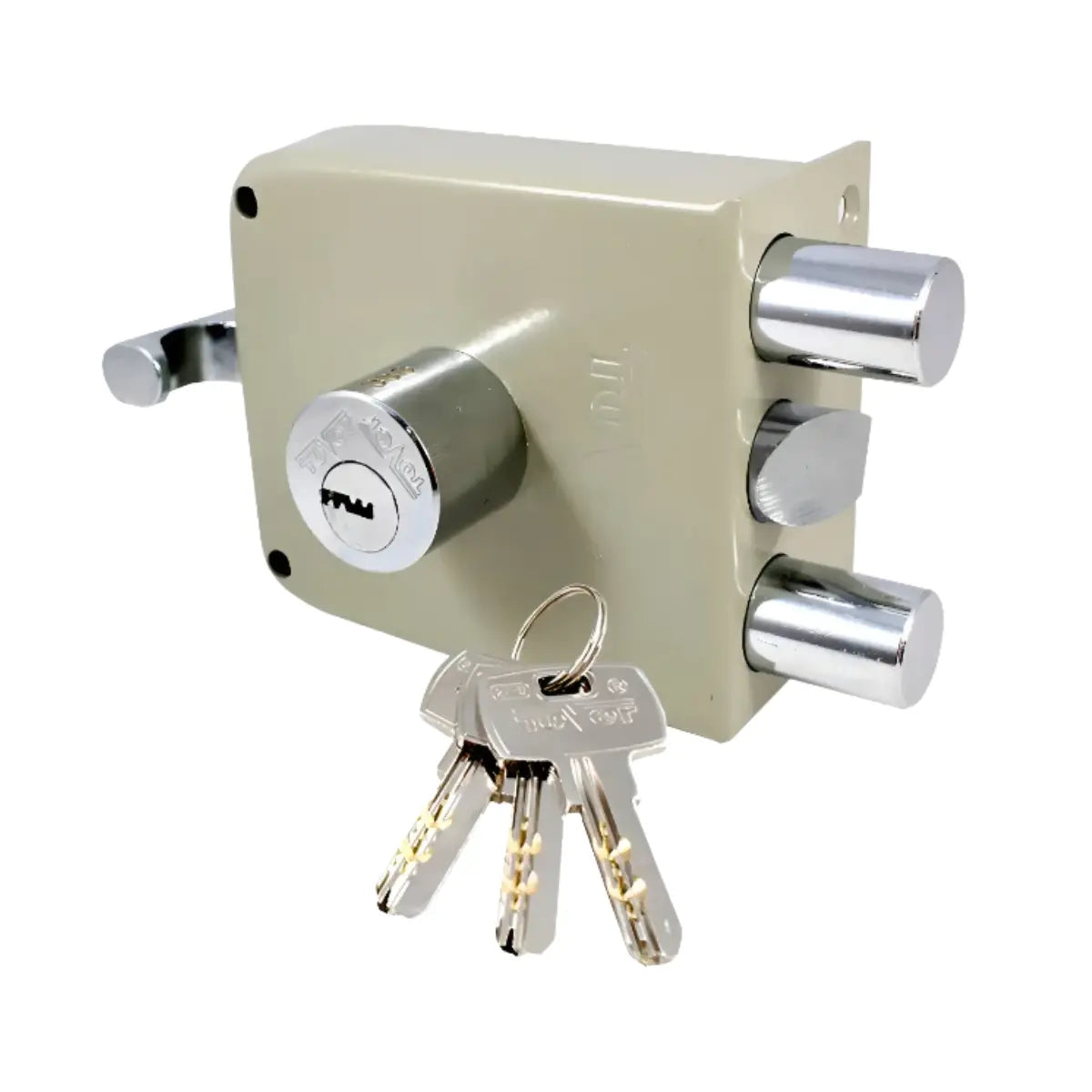 Cerradura Sobreponer Tover L-6pr Invertido Multipunto - Tover