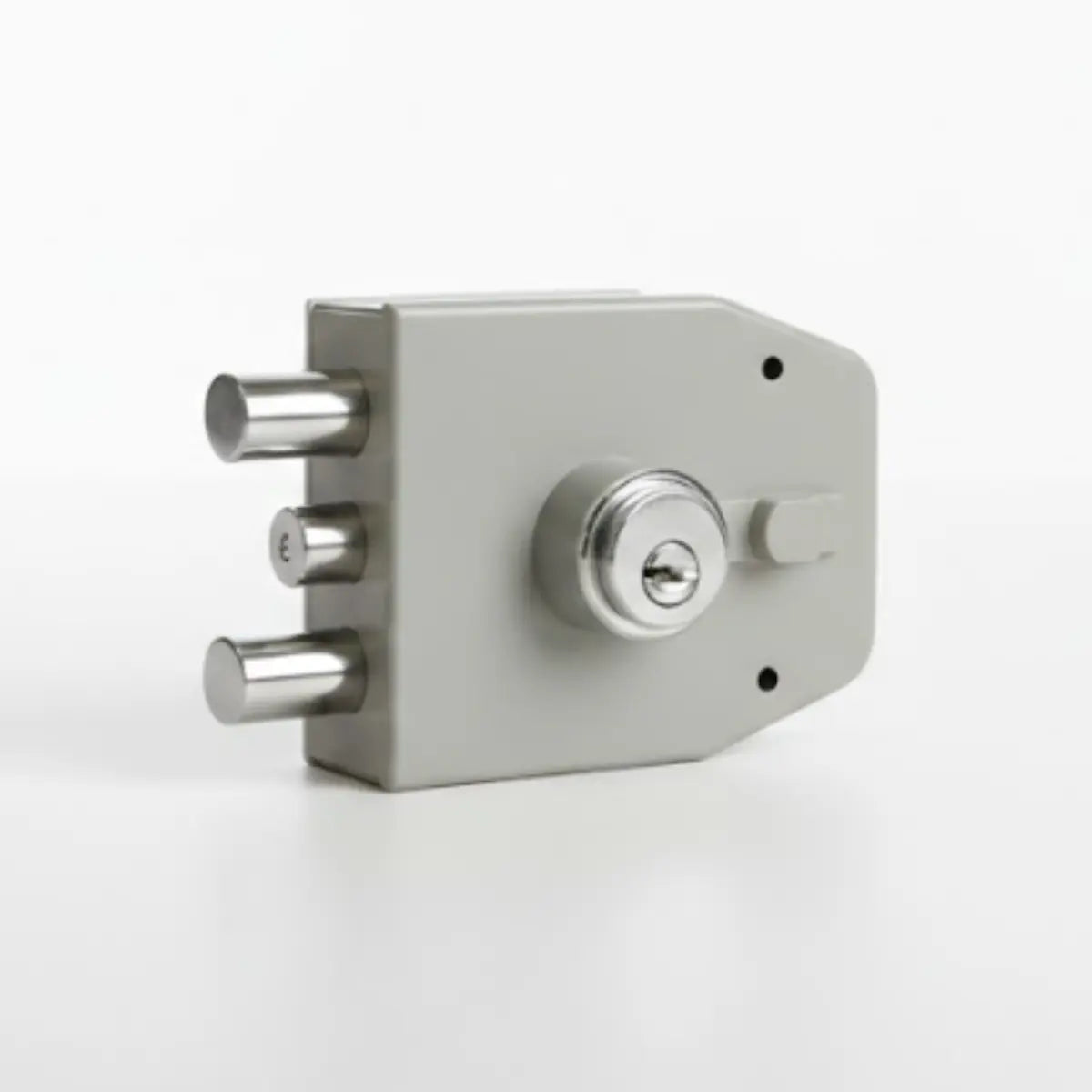 Cerradura Sobreponer Pintado Gris Reversible S1000P Tover - Tover - detalle