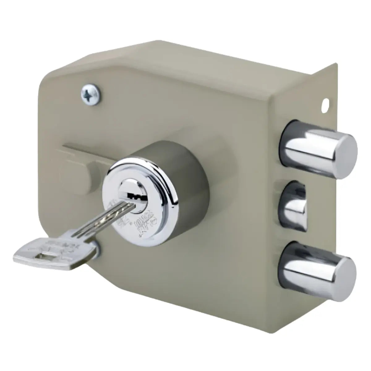 Cerradura Sobreponer Pintada S10-EP Tover - Tover