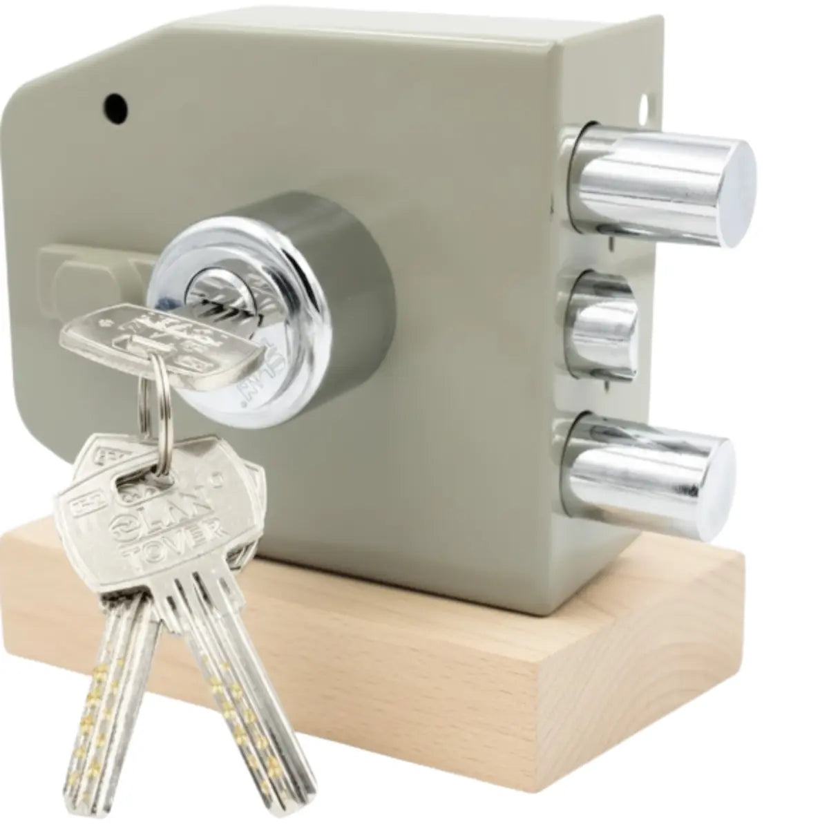 Cerradura Sobreponer Pintada S10-EP Tover - Tover - empaque