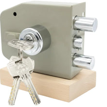 Cerradura Sobreponer Pintada S10-EP Tover - Tover - empaque