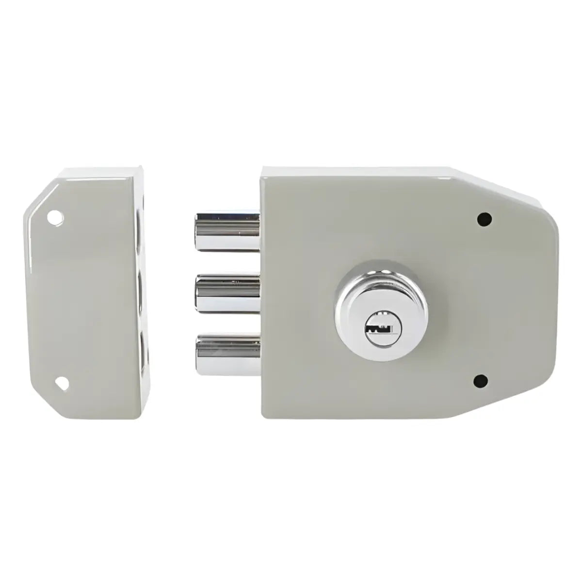Cerradura Sobreponer Pintada S200-EP Tover - Tover