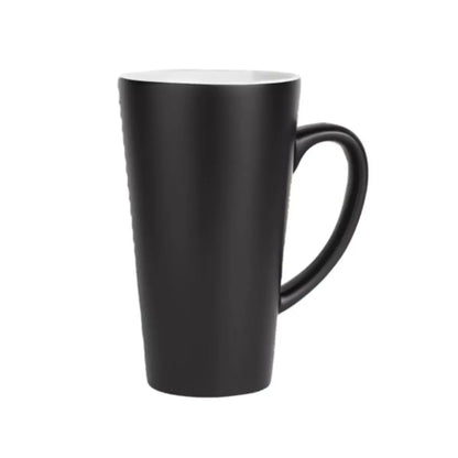 Taza mágica negra cónica 17oz. Color Make - ColorMake