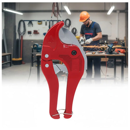 Tijera Corte Tubo Pvc Cpvc Pp-r CNX Rojo 6PZ - CNX - detalle