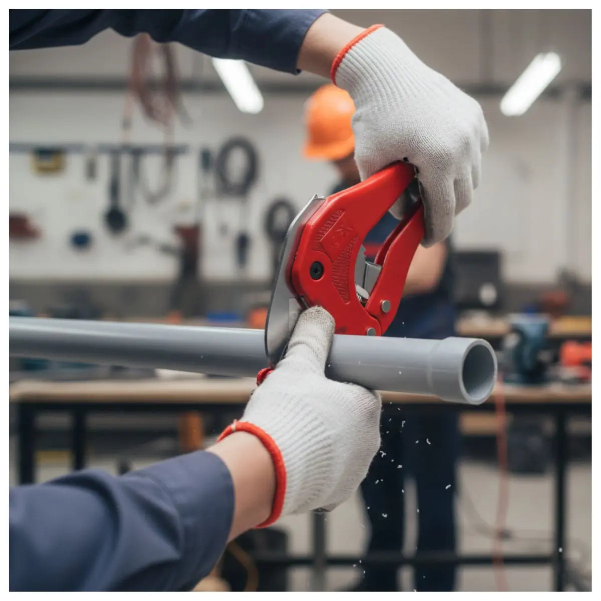 Tijera Corte Tubo Pvc Cpvc Pp-r CNX Rojo 6PZ - CNX - empaque