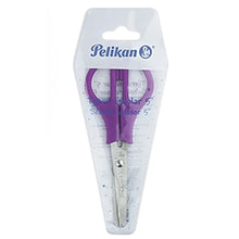Tijeras Escolar Acero Inoxidable Pelikan Color Al Azar - Pelikan - detalle