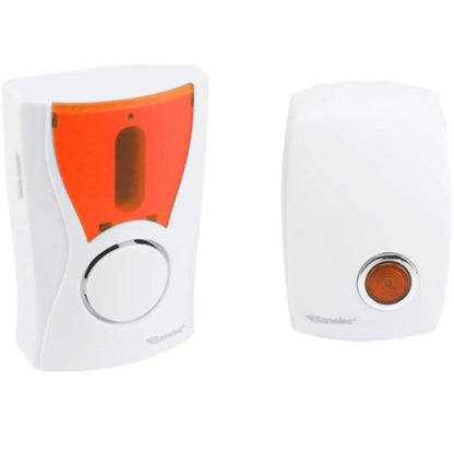 Timbre Inalámbrico con Clavija Sanelec 2638 INNER 12pz - Sanelec - detalle