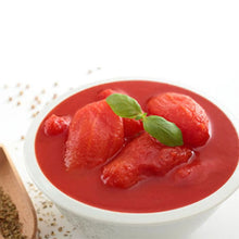 Tomate Entero Pelado 820g - Cesarfer - vista lateral