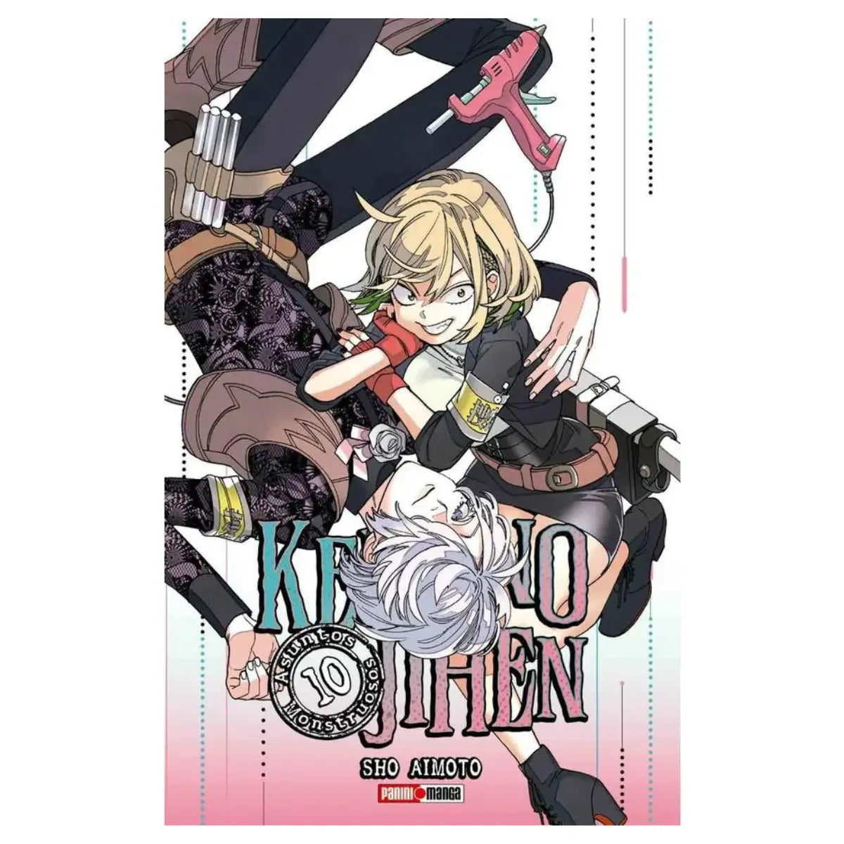 Asuntos Monstruosos Panini Manga Kemono Jihen Elige Tomo N°10 - Panini