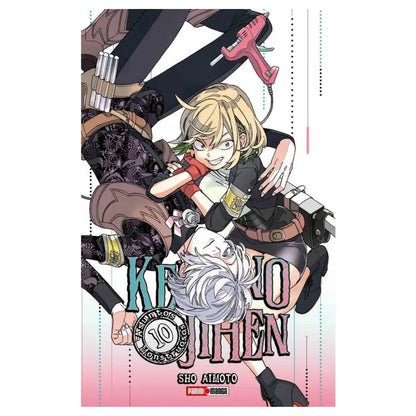 Asuntos Monstruosos Panini Manga Kemono Jihen Elige Tomo N°10 - Panini