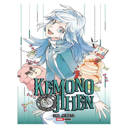 Asuntos Monstruosos Panini Manga Kemono Jihen Elige Tomo N°5 - Panini Manga