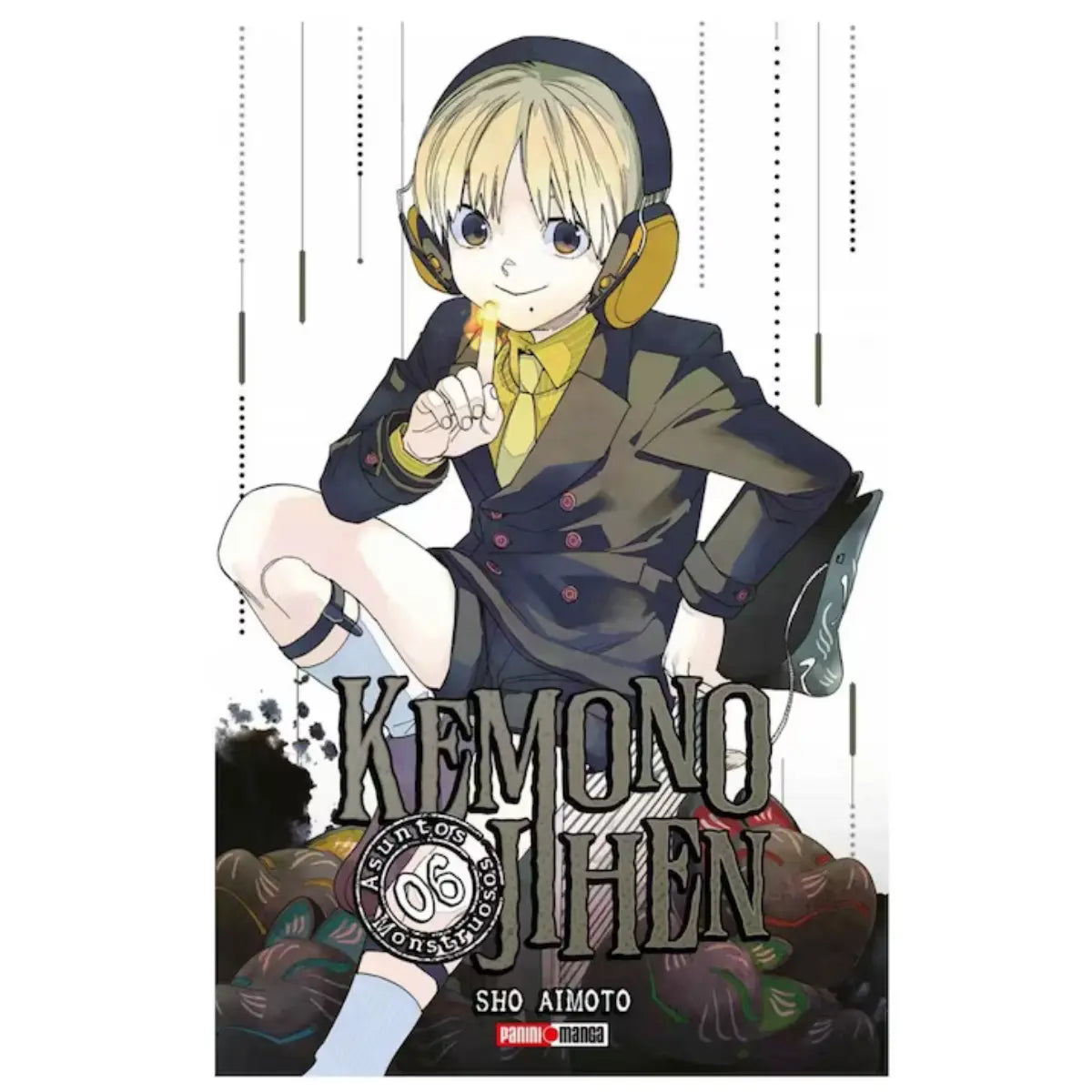 Asuntos Monstruosos Panini Manga Kemono Jihen Elige Tomo N°6 - Panini Manga