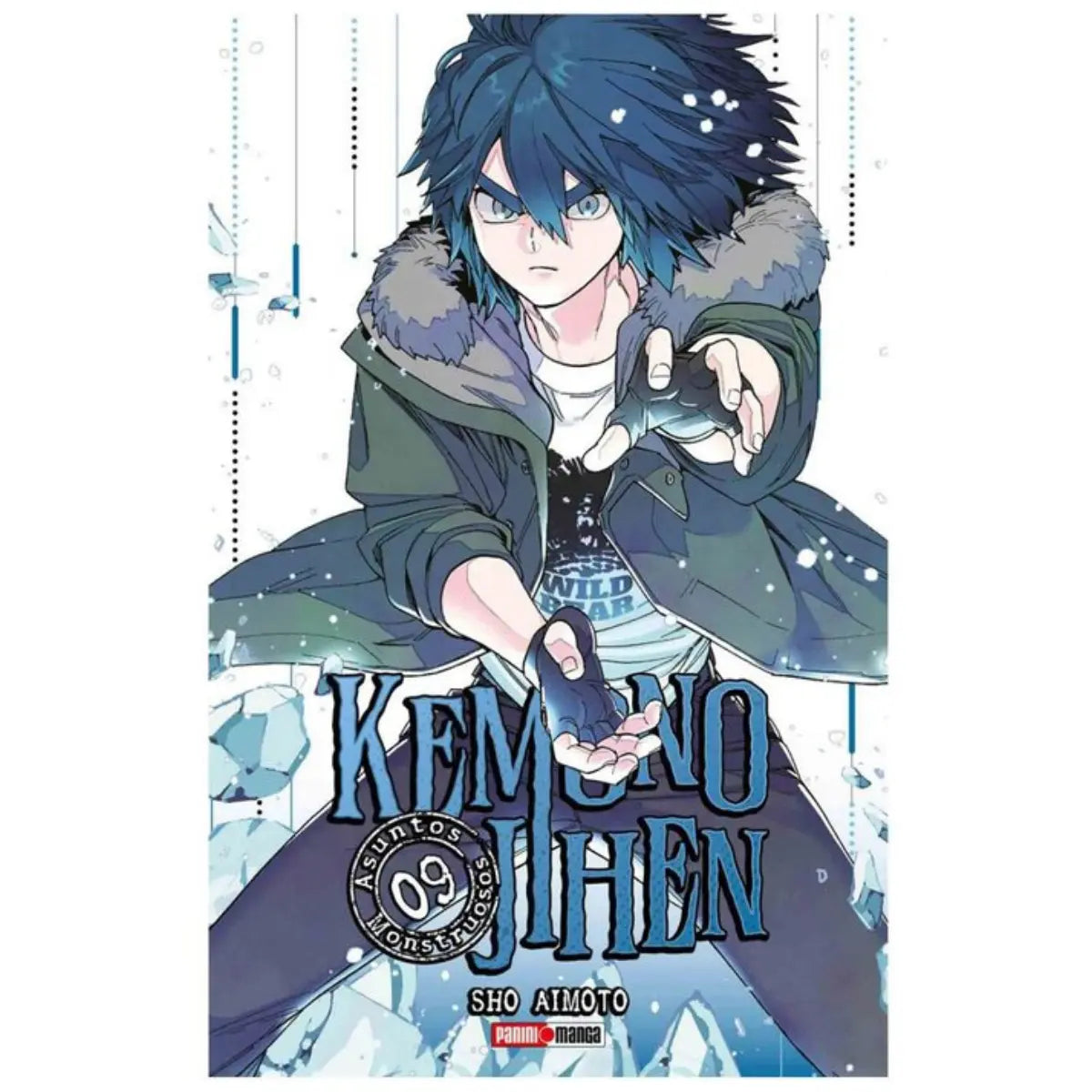Asuntos Monstruosos Panini Manga Kemono Jihen Elige Tomo N°9 - Panini