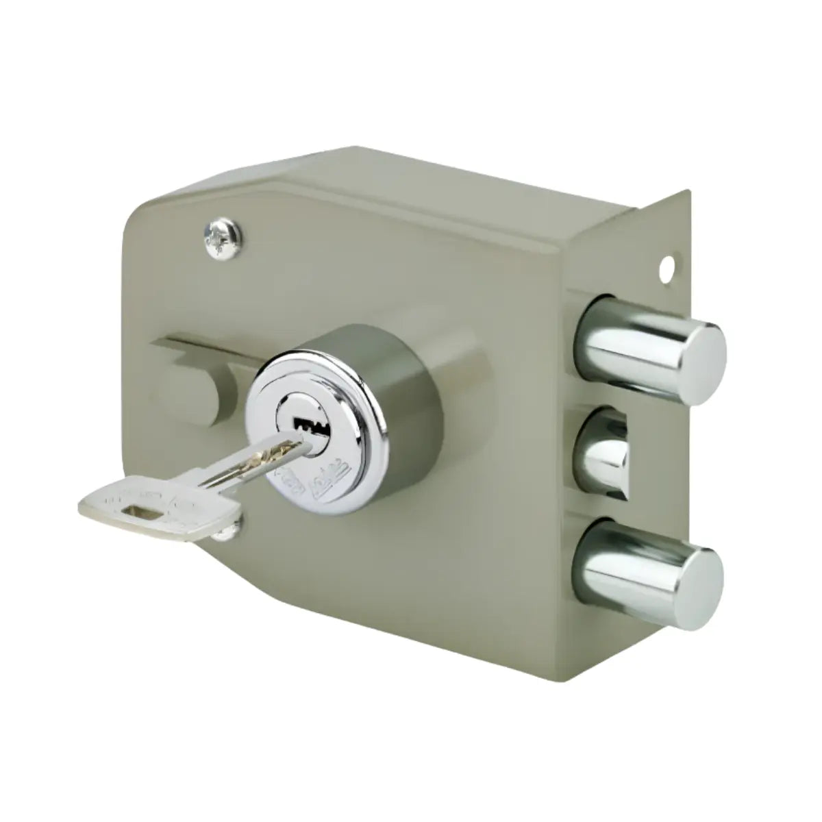 Cerradura Sobreponer Pintada S100-EP Tover - Tover
