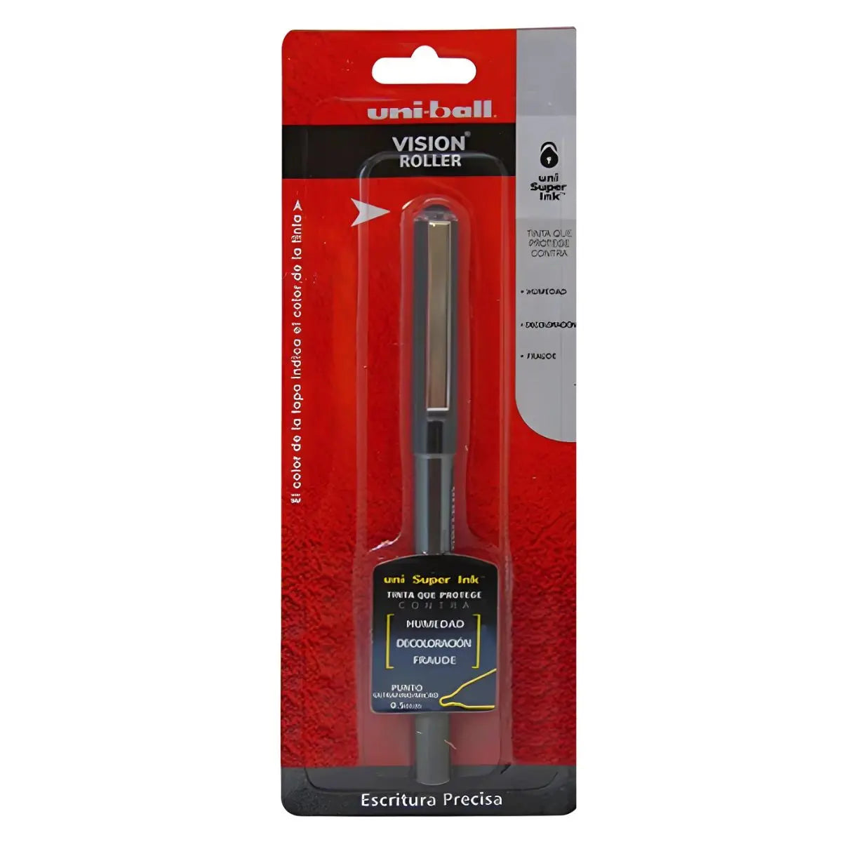 Bolígrafo Roller Eye Micro 0.5mm Ub-150 Negro Tj1 Oferta - Uni ball